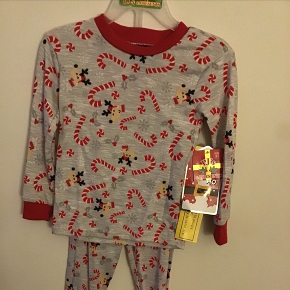 Toddler Holiday Pajama Set - Picture 1 of 7